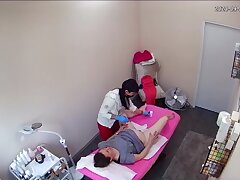 Cosmetic_salon_40 Sizzling JAV MILF in Lingerie Unleashes Passion on Camera!