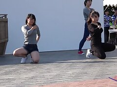 re25 Passionate Asian Wife Discovers Desire in Hot Threesome Night