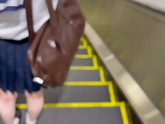 minisuka140 Sultry Teen Tachibana Saki-Her Forbidden Anal Journey Begins