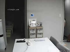 Electric_fan_to_dry_her_butt Sizzling Nights with a Sweet Asian Beauty-Unforgettable Passion