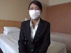 ayumi1 Passionate StepMom Tempts Son-Intense Blowjob & Facial Orgasm