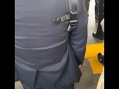 chikan167 Silk Stockings & Secrets-Office Lady's Forbidden Pleasure Night