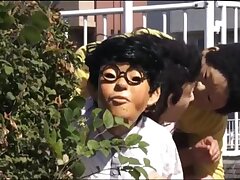 GHNU58_01 Sweet Revenge-Japanese Beauty's Explosive Bukkake Orgasm Fantasy