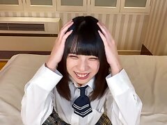 TgAY1201 Sensual Office Lady in Lingerie Invites You for Intimate Cunnilingus