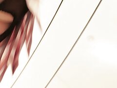 Rare_No-Underwear_Series_14 Seductive Japanese Goddess Charms in Mesmerizing Golden Showers