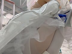 KFC-291 Japanese Temptress in Wet Pants-A Steamy, Messy Pleasure Show