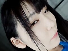 BW51 Passionate Wet Night-Young Woman's Intense Heat & Desire Showdown