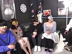 490FAN-210 Seductive Darling Reveals Her Tempting Body in Sultry Lingerie