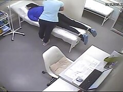 Injection_scene_71 Seductive Nurse in Uniform Delivers Steamy Blowjob in Car