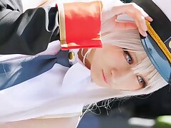 cos149 Japanese Beauty Ayaka's Cum-Swallowing Orgy Festivities Unleashed!