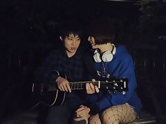 MIAA-571 Passionate Japanese Cheerleaders Seduce Football Star in Locker Room