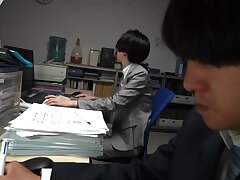 FOCS-163 Naughty Asian Student's Secret Bus Encounter with Her Boss