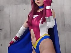 SPSA77_03 Sizzling Night with a Passionate Black-Haired Goddess