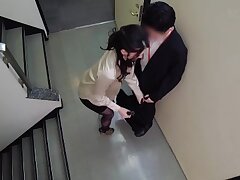 STARS-909 Sizzling Japanese Temptress in Stockings Delivers Wild Cowgirl Action