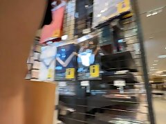 nenchaku44 Sizzling Thai Temptress Takes It Rough On The Staircase