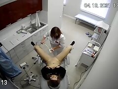 New_super_gynecological_cabinet_118 Manami Yuuki's Seductive Touches Ignite Passionate Heat