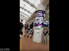 densya122 Aki Anzai-Japanese Maid's Steamy Indoor Threesome Thrills