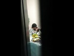 15390394 Seductive Japanese Babe's Steamy Pantyhose & Footjob Fantasy