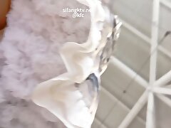 KFC_underwear_reveals_a_black_forest Seductive Nurse's Steamy Ride Ends in Explosive Climax