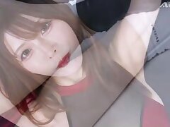 BJDS03 Tattooed Asian Goddess Delivers Blissful Shower Handjob Fantasy