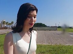 ARSO-23169 Seductive Japanese Maid Tempts with Oral Pleasure Post-Cleaning