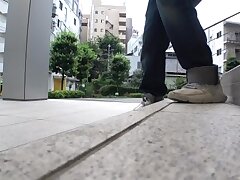 483PAK-020 Passionate Asian Tutor Delivers Explicit Oral Pleasure on Train Journey