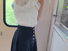 amz-049_hd Tokyo Night Dreams-A Public Outdoor Love Fest Adventure