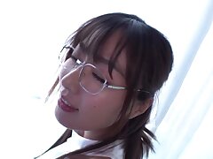 413INSTV-551 Sizzling Asian Goddess Gets Facial & Rides Him Wildly