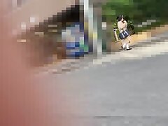 nopanJK_05 Sizzling Encounter-Petite Goddess Devours Giant Manhood Depths