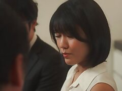 JUQ-201 Sizzling Asian Maid in Fishnets-Intense Indoor Passion