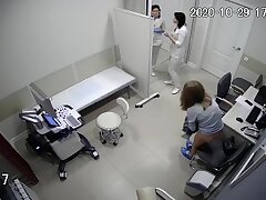 Ultrasound_Room_11 Intense Passion-Her Sizzling Blowjob Thrills Him Deeply