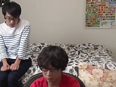 MEYD-323 Joyful Asian Beauty with Short Hair Savors Thick Cocks Blissfully