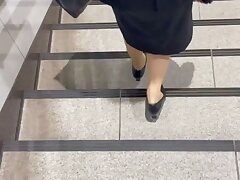 OL8 Koda's Seductive Black Lace-A Journey to Her Shaved Bliss