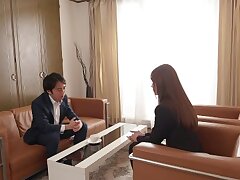 IPZZ-052 Glasses-Wearing Amateur Stud Enjoys Tight Partner's Sensual Feast