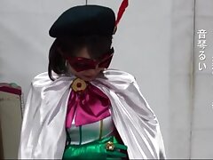 HTB06_03 Sultry Japanese Beauty in Fishnets Delivers Explicit Erotic Showdown