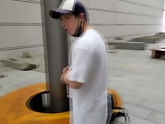 300MAAN-698 Passionate Japanese Duo Captures Steamy Outdoor Love Scenes Live