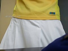 humino-257057681d7abde6f18 Seductive Jap MILF Teases, Lifts Skirt & Moans in Ecstasy Live!