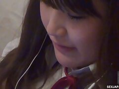 sjt_chiyo-def-1 Sizzling Babe in Lingerie Takes Two Hard Cocks in Steamy Sex Scene