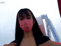 FC2-PPV-4532179 Adventurous Teen Explores Passion with Japanese Couple in Steamy Night