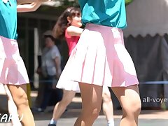 MSR_D0012 Seductive Japanese Beauty in Stockings Kisses Strong Man Deeply