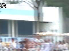 countryside Passionate Night with a Seductive Babe in Black Stockings