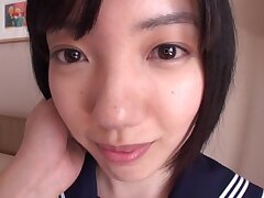 210AKO-487 Sultry Rei-Asian Model's Kinky Solo Show & Seductive Touches