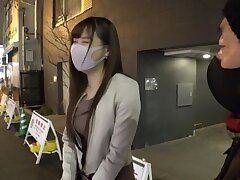 200GANA-2861 Adorable Japanese Beauty Receives Intense Pleasure Post Sultry Oral