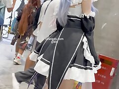 KFC_Two_Ramlem_schoolgirls Passionate Kiss Ignites Wild Night with a Wealthy Lover