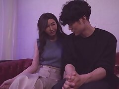 JUQ-616 Teen's Forbidden Desire-Wet Slit Begs for BF's Touching Hand