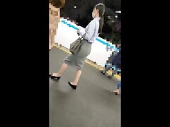 densya-013 Outdoor Seduction-Japanese Beauty Reveals Her Stunning Body in Nature