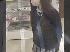 eska10 Sweet Teen Cutie Perfects Blowjob Skills, Craves Cum Flavor