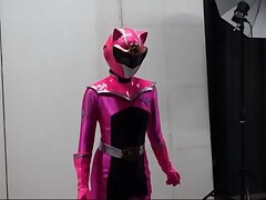 SPSA33_04 Brunette Maki Houjo's Steamy Night-Multi-Cock Group Pleasure Party!