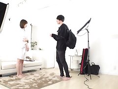 LULU-154 Japanese Goddess Surrenders to Lust-Cuckolded by Strangers' Passion