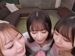 MKMP-564 Naughty Japanese Schoolgirl's Seductive Footjob & Blowjob Fantasy